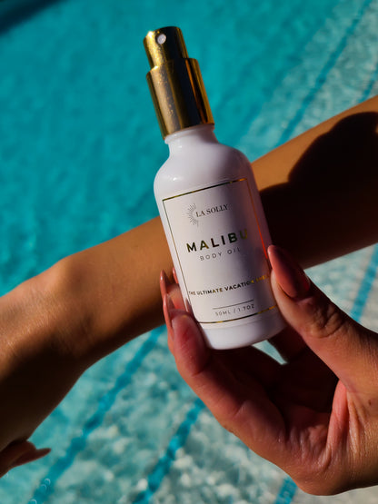 Malibu Shimmering Body Oil