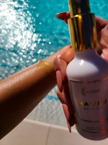 Malibu Shimmering Body Oil