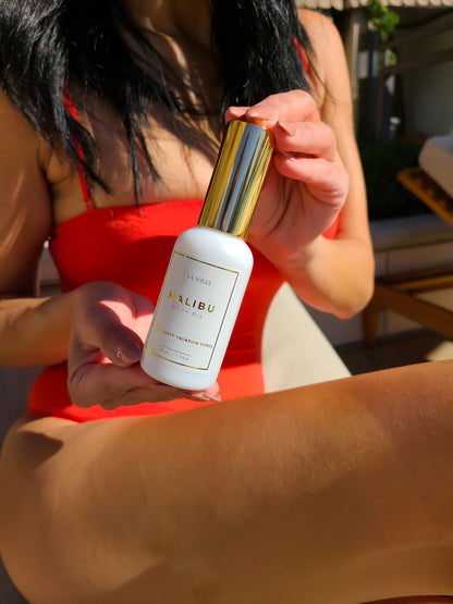 Malibu Shimmering Body Oil