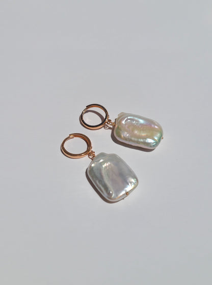 Isla Square earrings