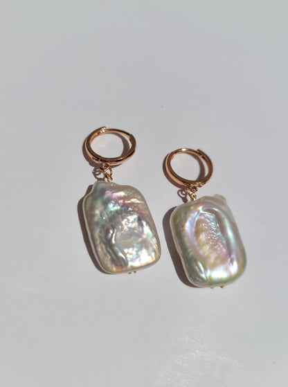 Isla Square earrings