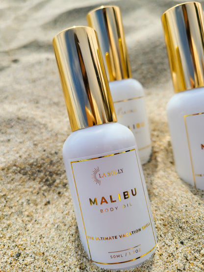 Malibu Shimmering Body Oil