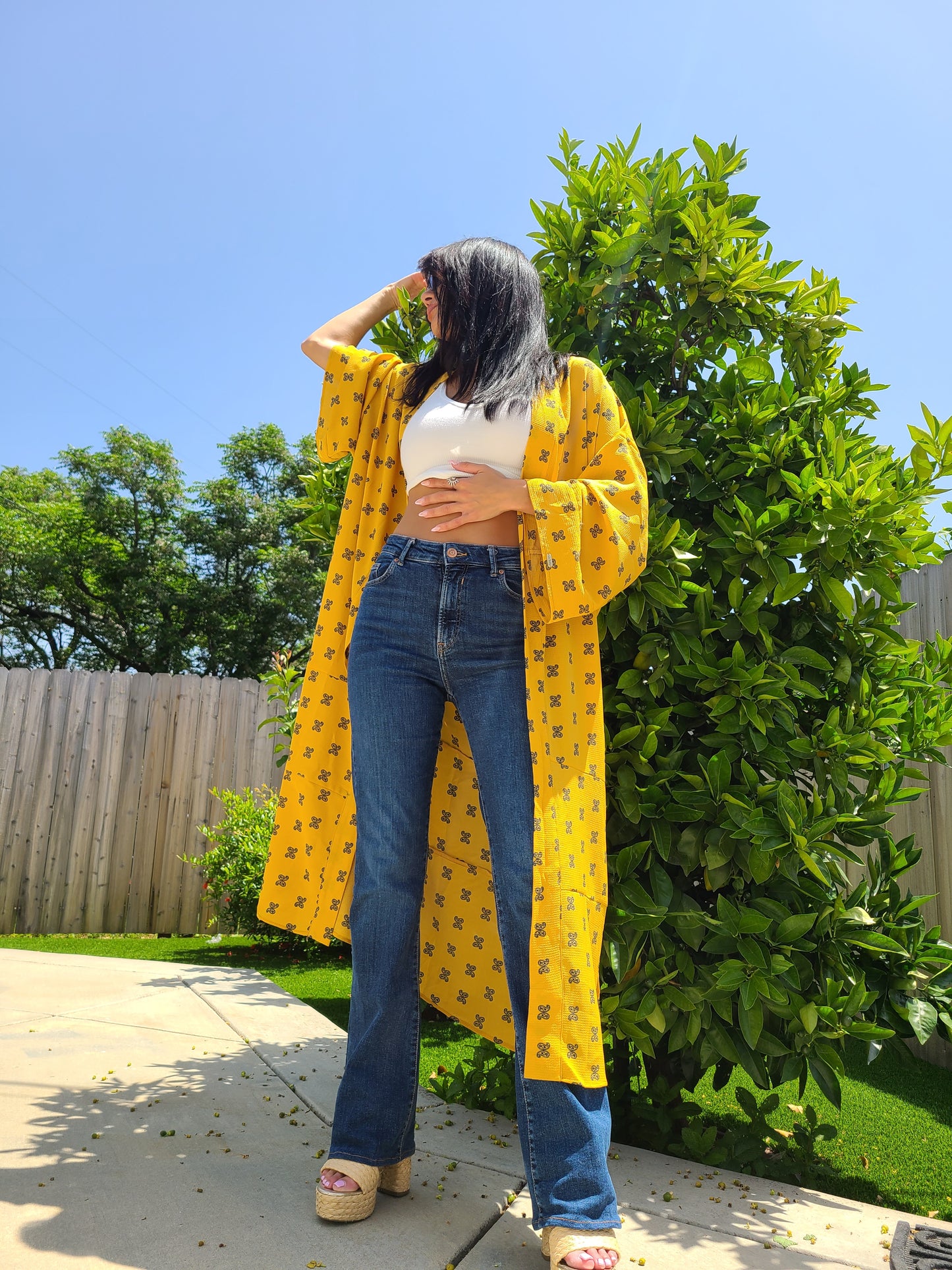 Sunny Kimono