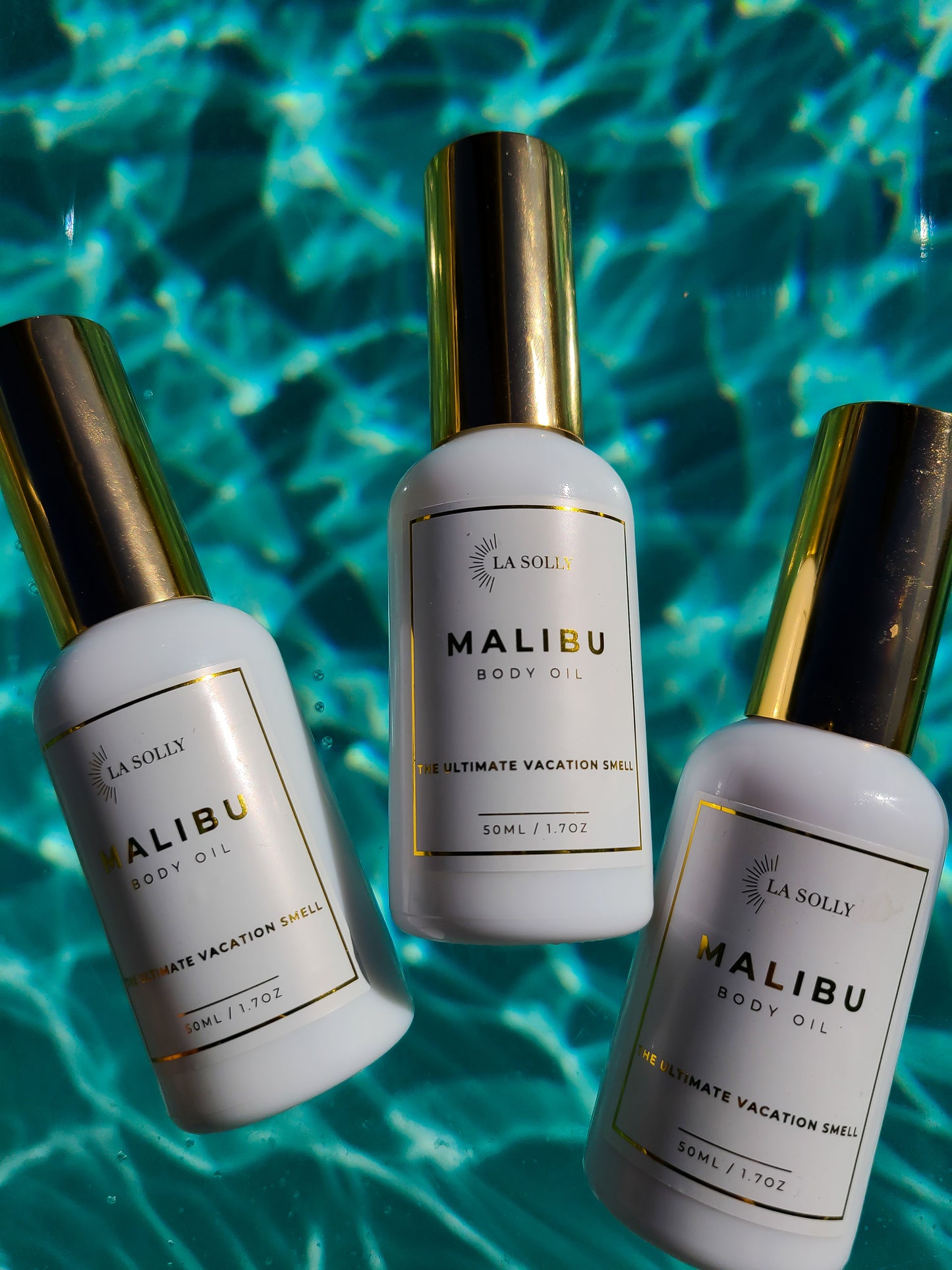 Malibu Shimmering Body Oil