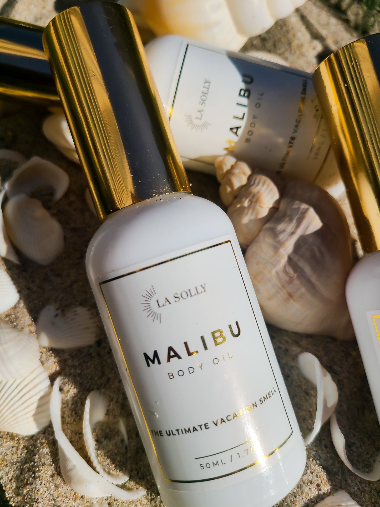 Malibu Shimmering Body Oil