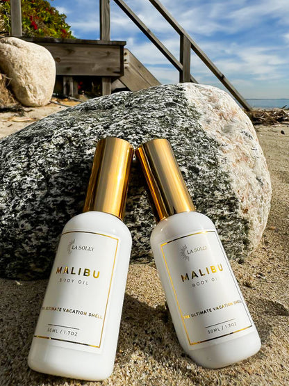 Malibu Shimmering Body Oil