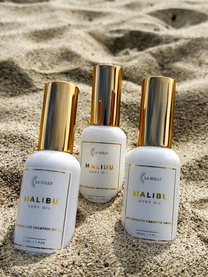 Malibu Shimmering Body Oil