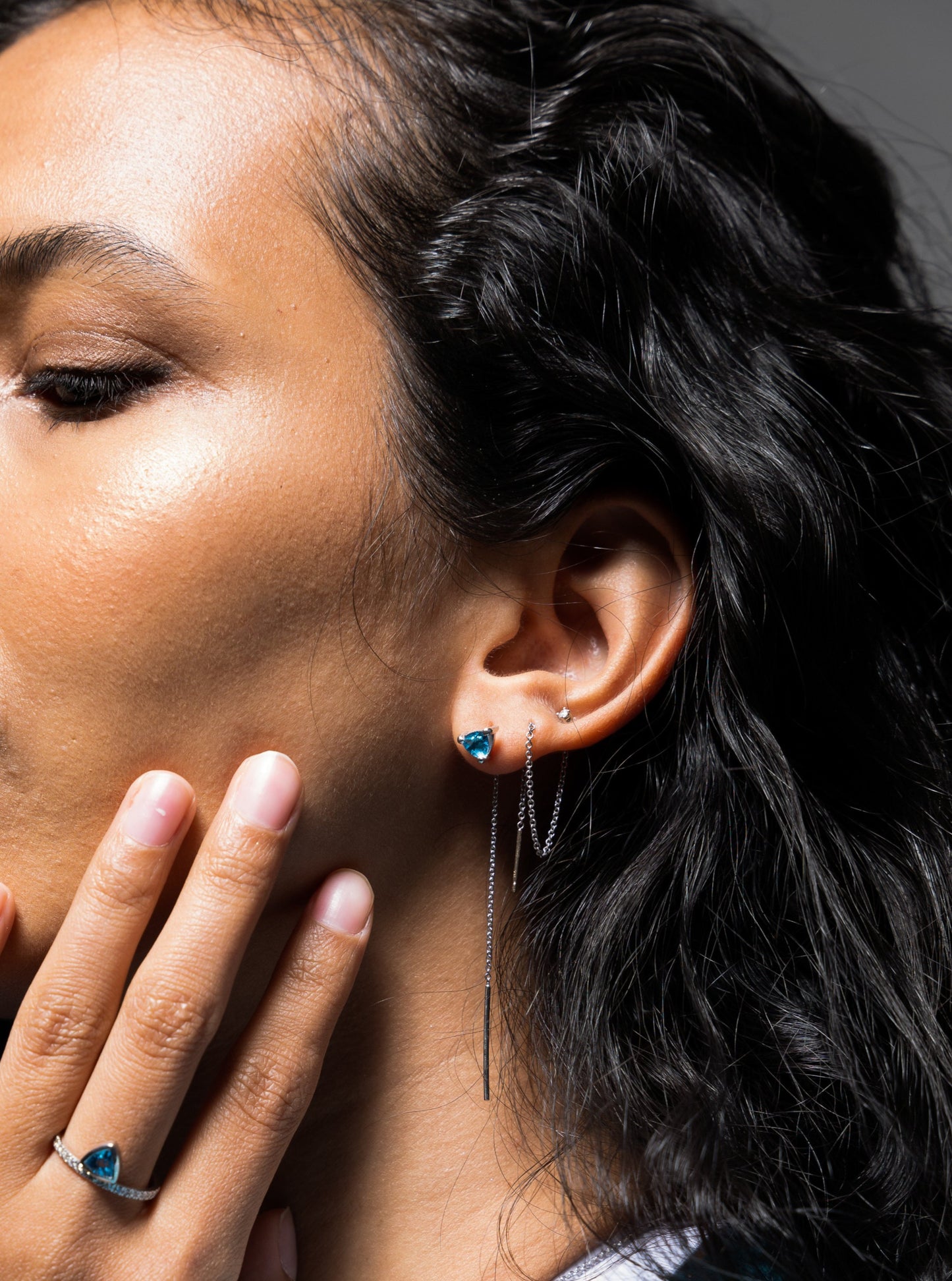 Blue Lagoon Earrings