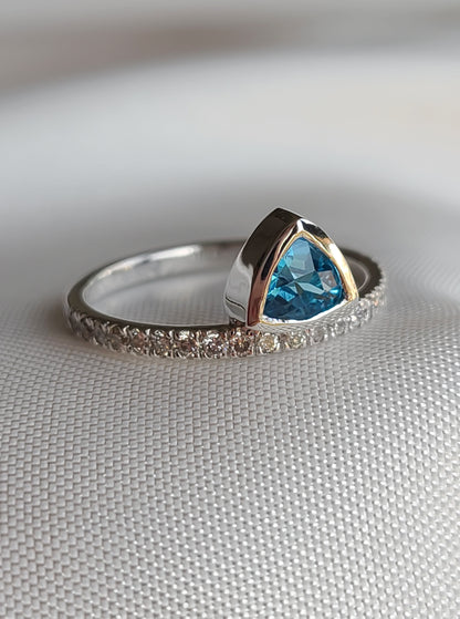 Blue Lagoon Ring